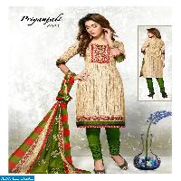 meenaxi priyanjali vol-3 Wholesale Dress material market