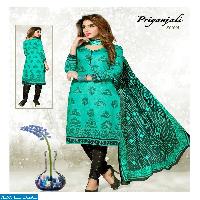 meenaxi priyanjali vol-3 Wholesale Dress material market