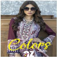 Al zohaib colors printed lawn collection Wholesale pakistani Dresses
