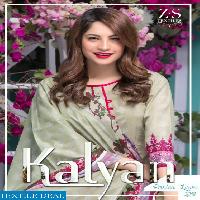 Zs kalyan printed lawn collection Wholesale pakistani dress material
