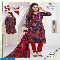 Radhika Razia karachi cotton Wholesale printed material