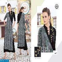 Summer Shorty Wholesale with plazzo Set kurtis