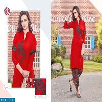 Summer Shorty Wholesale with plazzo Set kurtis