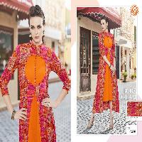 Summer Shorty Wholesale with plazzo Set kurtis