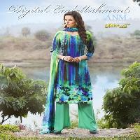 vaishali anm 2500 series Wholesale crepe digital dress material