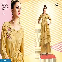 shaii Gloom Wholesale shop readymade kurti n plazzo set