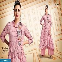 shaii Gloom Wholesale shop readymade kurti n plazzo set