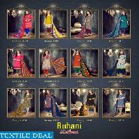 Ganesha Ruhani vol-1 Wholesale printed dress material