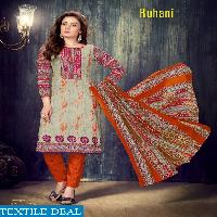 Ganesha Ruhani vol-1 Wholesale printed dress material