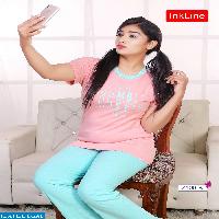 Varun Inkline Rhyme Wholesale Night Wear For Ladies