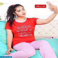 Varun Inkline Rhyme Wholesale Night Wear For Ladies