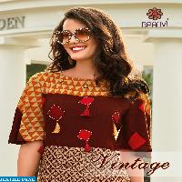 baanvi Vintage Wholesale ready made indian kurtis