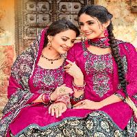 KSM punjabi kudi Wholesale patiyala Dress material