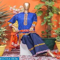 Hz Textile Premium Festive Embroidered Collection 2018