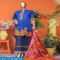 Hz Textile Premium Festive Embroidered Collection 2018