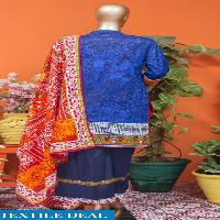 Hz Textile Premium Festive Embroidered Collection 2018