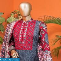 Hz Textile Premium Festive Embroidered Collection 2018