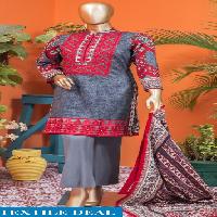 Hz Textile Premium Festive Embroidered Collection 2018