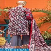 Hz Textile Premium Festive Embroidered Collection 2018
