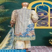 Hz Textile Premium Festive Embroidered Collection 2018