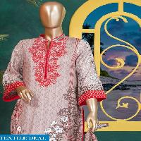 Hz Textile Premium Festive Embroidered Collection 2018