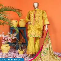 Hz Textile Premium Festive Embroidered Collection 2018