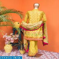 Hz Textile Premium Festive Embroidered Collection 2018