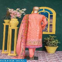 Hz Textile Premium Festive Embroidered Collection 2018
