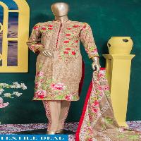 Hz Textile Premium Festive Embroidered Collection 2018