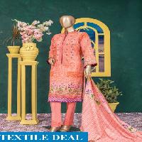Hz Textile Premium Festive Embroidered Collection 2018