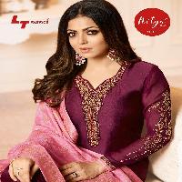 LT nitya suits 120 Wholesale Straight long Salwar suits