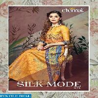 Eternal silk mode hits Wholesale shop digital printed Art silk Gowns