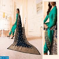 LT nitya suits 120 Wholesale Straight long Salwar suits