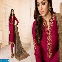 LT nitya suits 120 Wholesale Straight long Salwar suits