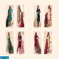 LT nitya suits 120 Wholesale Straight long Salwar suits