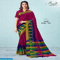 Aura akhila Wholesale cotton Silk Sarees