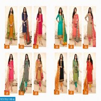 Kessi asopalav vol-2 Wholesale heavy Chudidar Salwar suits