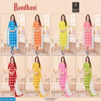 Smit bandhani Wholesale dress material