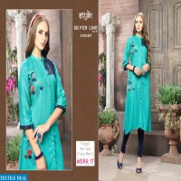 Stylic Silver line vol-4 Wholesale ready made long kurtis