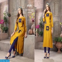 Stylic Silver line vol-4 Wholesale ready made long kurtis