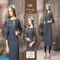 Stylic Silver line vol-4 Wholesale ready made long kurtis