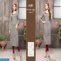 Stylic Silver line vol-4 Wholesale ready made long kurtis