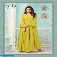 S4u kalakriti vol-5 Wholesale long indian ready made dresses
