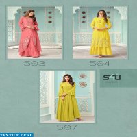 S4u kalakriti vol-5 Wholesale long indian ready made dresses