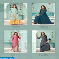 S4u kalakriti vol-5 Wholesale long indian ready made dresses