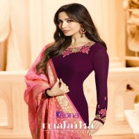 Fiona malaika banaras Wholesale Straight long indian Salwar suits
