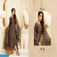 Fiona malaika banaras Wholesale Straight long indian Salwar suits