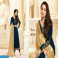 Fiona malaika banaras Wholesale Straight long indian Salwar suits