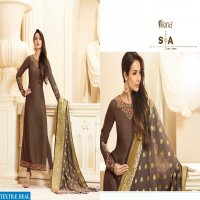 Fiona malaika banaras Wholesale Straight long indian Salwar suits