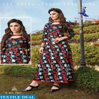 Dhyana oliva vol-1 Wholesale ready to wear Tunics